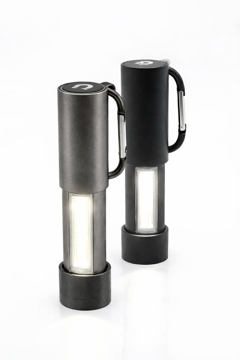 Rechargable Carabiner Light