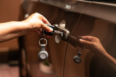 AirTag Silicone Key Chain