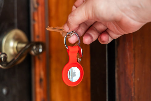 AirTag Silicone Key Chain
