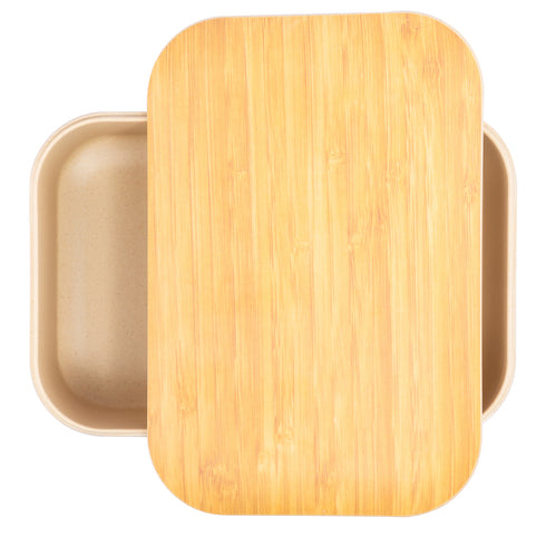 Bamboo Bento Lunch Box