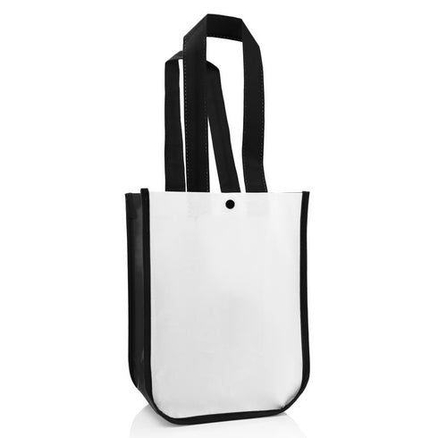 Designer Tote Bag with Curved Corners