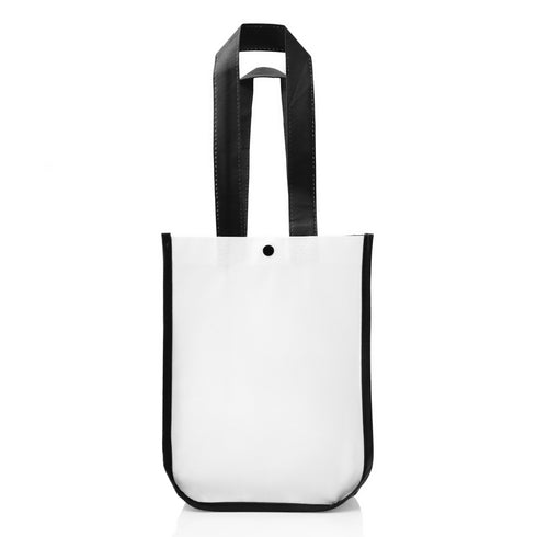 Designer Tote Bag with Curved Corners