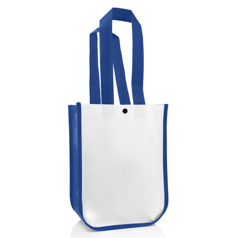 Designer Tote Bag with Curved Corners