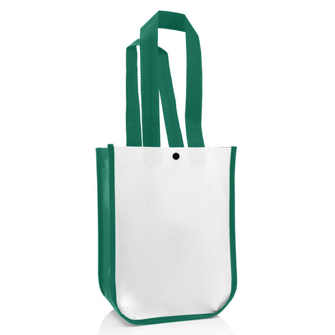 Designer Tote Bag with Curved Corners