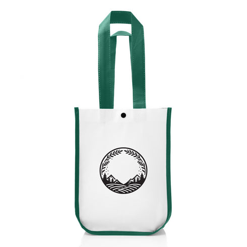 Designer Tote Bag with Curved Corners