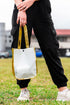 Designer Tote Bag with Curved Corners