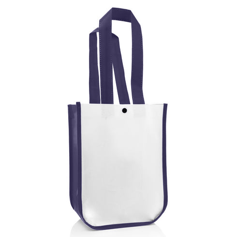 Designer Tote Bag with Curved Corners