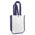 Designer Tote Bag with Curved Corners