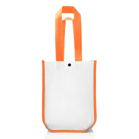 Designer Tote Bag with Curved Corners