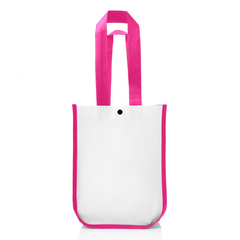 Designer Tote Bag with Curved Corners