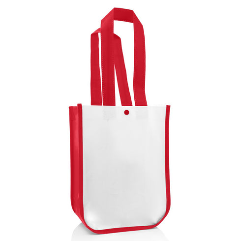 Designer Tote Bag with Curved Corners