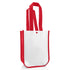 Designer Tote Bag with Curved Corners
