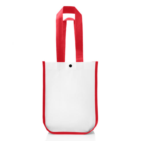 Designer Tote Bag with Curved Corners