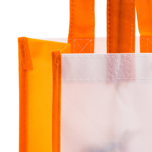 Designer Tote Bag with Curved Corners