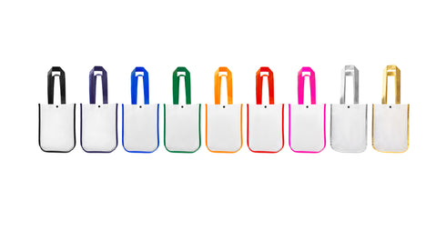 Designer Tote Bag with Curved Corners