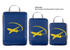 GreenVoyage Recycled Compression Travel Cubes