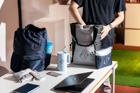 Echelon Recycled Convertible Bag