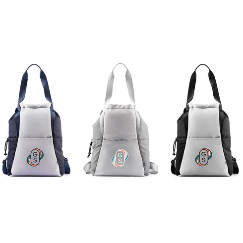 Echelon Recycled Convertible Bag