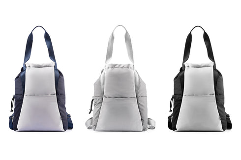 Echelon Recycled Convertible Bag