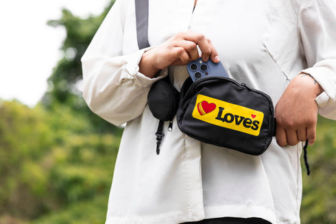 EcoChic Recycled Belt Bag & Bottle Bag