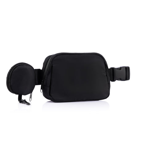 EcoChic Recycled Belt Bag & Bottle Bag