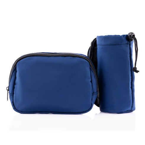 EcoChic Recycled Belt Bag & Bottle Bag