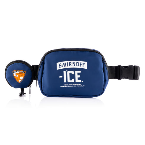 EcoChic Recycled Belt Bag & Bottle Bag