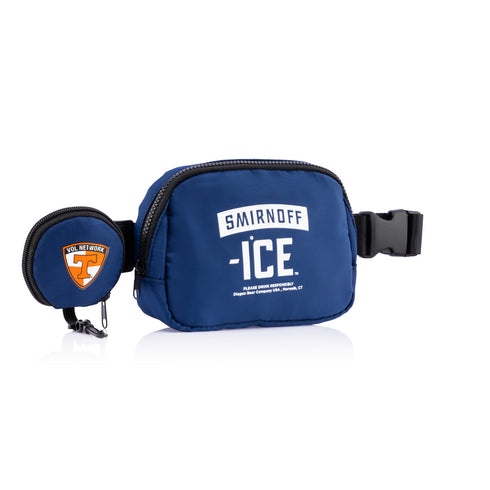 EcoChic Recycled Belt Bag & Bottle Bag