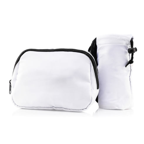 EcoChic Recycled Belt Bag & Bottle Bag