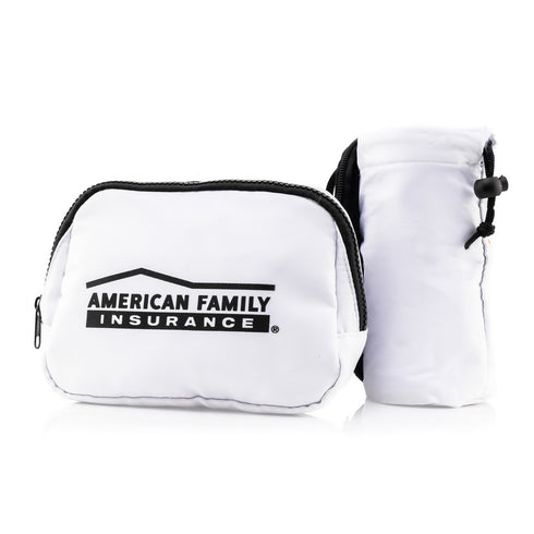 EcoChic Recycled Belt Bag & Bottle Bag