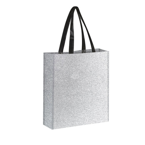 Large Glitter Tote Bag