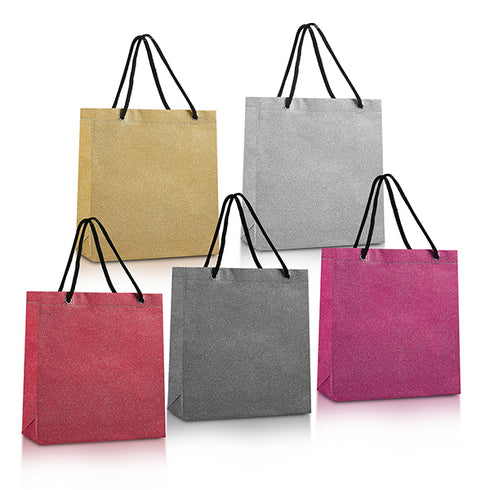 Small Glitter Tote Bag
