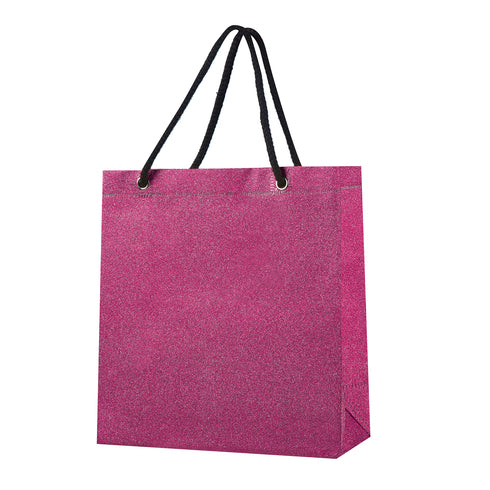 Small Glitter Tote Bag