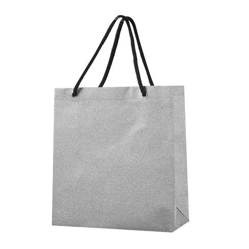 Small Glitter Tote Bag