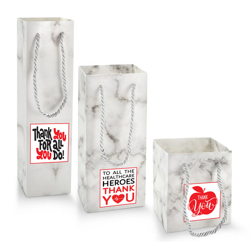Marble Gift Bag