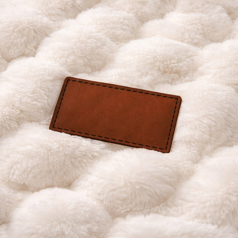 Bubble Luxe Blanket