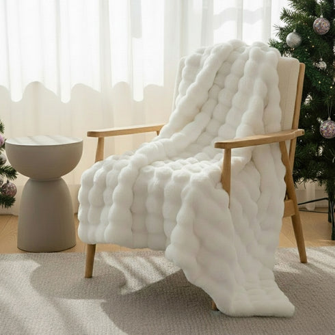 Bubble Luxe Blanket