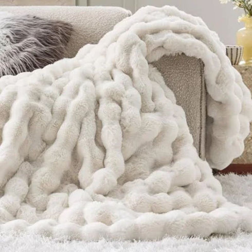 Bubble Luxe Blanket