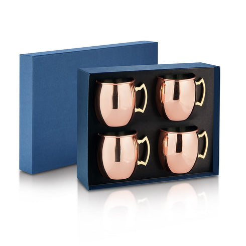 Moscow Mule Mug Gift Set of 4