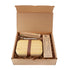 Bamboo Bento Lunch Set with Eco Cutlery and Straw