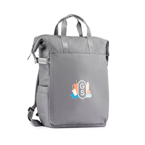 Recycled Computer Backpack