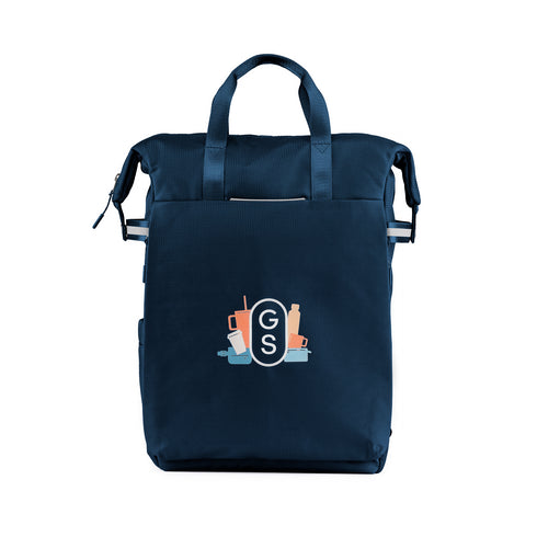 Recycled Computer Backpack