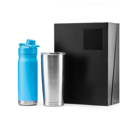 20 oz Joe Tumbler & 20 oz Patriot Bottle - Gift Set