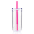 32 oz Bermuda Clear Tumbler