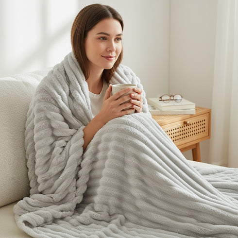 Corduroy Luxe Blanket