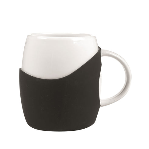 14 oz Rotunda with Silicone Band Mug