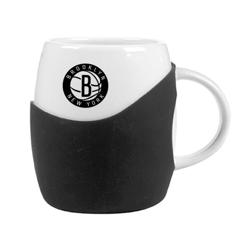 14 oz Rotunda with Silicone Band Mug
