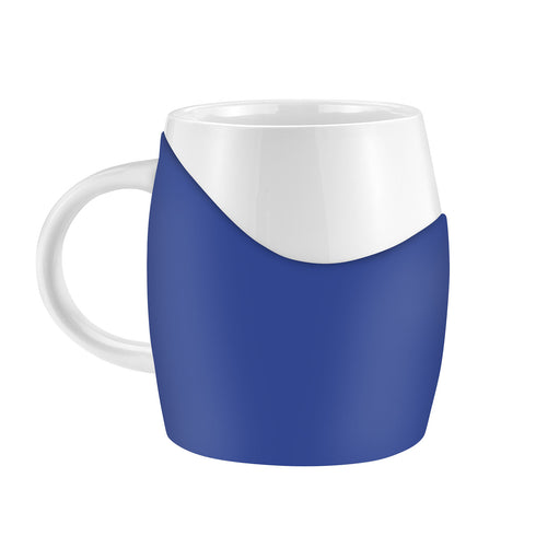 14 oz Rotunda with Silicone Band Mug