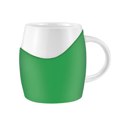 14 oz Rotunda with Silicone Band Mug