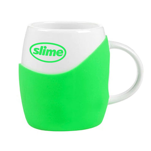 14 oz Rotunda with Silicone Band Mug